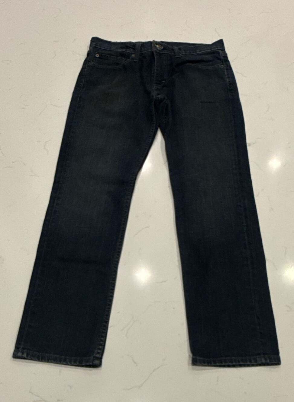 Levi's 511 Slim Fit Jeans Size W32 L30 Dark Wash Denim